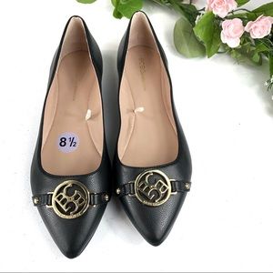BCBGeneration Flat Shoes black size 8.5 (#42)